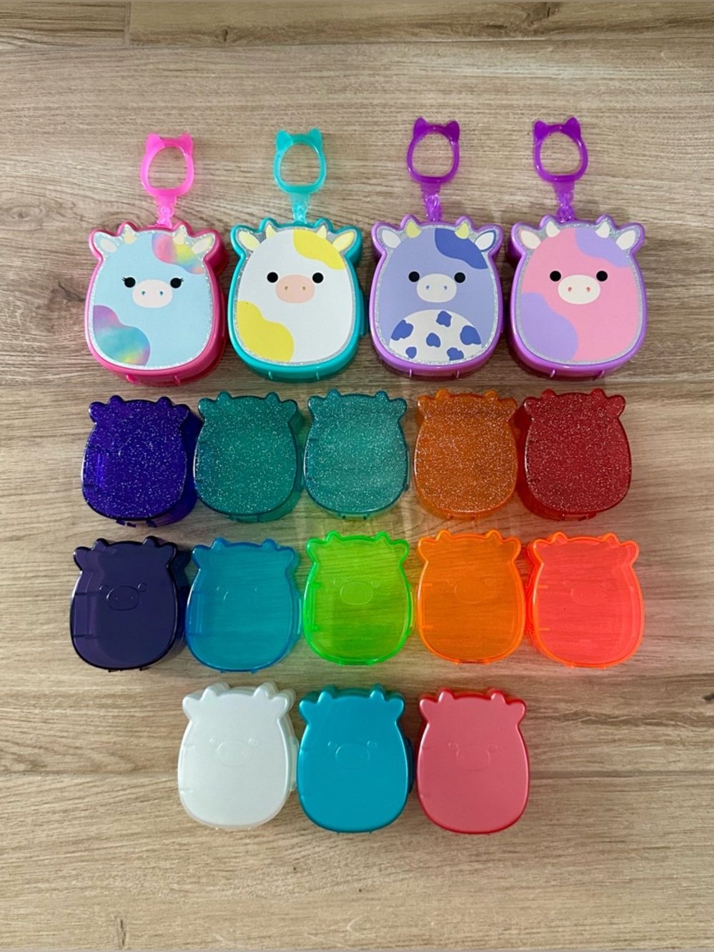 Squish-a-longs by Squishmallows Cow Cases